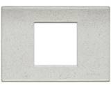 Bticino Placa Ornament 2 Module Alb Bticino (n4819ib)