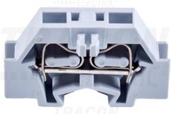 Tracon Clema sir industriala cu arcminiatural, fixare cu surub TSKD2, 5 500V 24A 0.08-2.5 mm2 2P (TSKD2,5)