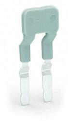 Wago Comb-style jumper bar; 1-2; gray (711-198)