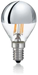 Ideal Lux Bec LED Sfera Crom, dulie E14, 4 W - 3000 K, lumina calda (101262 IDEAL LUX)