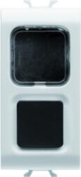 Gewiss Receptor 1 canal- 230V ac 50/60Hz - 18 POSITIONS - 1NO 5A(AC1) - 1 MODULE - WHITE - CHORUS (GW10597)