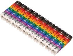 Iek Etikcheta MKN-C galben 2, 5 mm2 (1000pcs. /set) (UMK02-02-C)