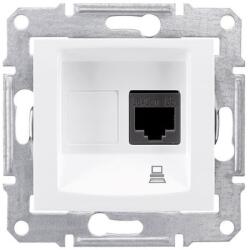 Schneider Priza de date fara suruburi RJ45 cat. 5e, STP, SEDNA SCHNEIDER, alb (SDN4500121)