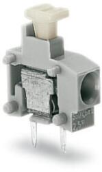 Wago Stackable PCB terminal block; push-button; 1.5 mm2; Pin spacing 5/5.08 mm; 1-pole; Push-in CAGE CLAMP®; 1, 50 mm2; black (235-748/331-000)