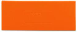 Wago Separator plate; 2 mm thick; oversized; orange (279-340)