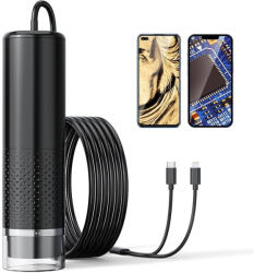 K&F Concept Kézi mikroszkóp 50X-1600X - USB-C (GW45.0085)