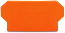 Wago Separator plate; 2 mm thick; oversized; orange (281-327)