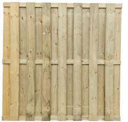  Kerítés - Multi Delux 13 mm lamellával 180 x 180 cm