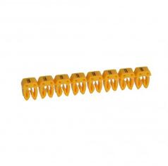 Legrand Marcaj CAB 3 - pentru wiring 4 to 6 mm2 - convential symbol : ''= (038295)