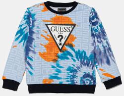 GUESS gyerek melegítőfelső pamutból mintás, N5GQ00 KA6R4 - kék 118-122