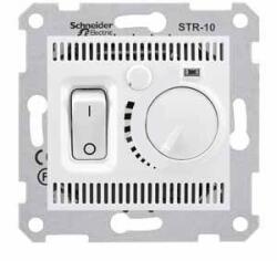 Schneider Termostat de pardoseala SEDNA SCHNEIDER, aluminiu (SDN6000360)