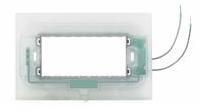 Bticino Placa suport 2 module luminoasa Bticino Axolute (HA4702X)