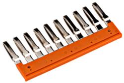 Schrack Element de scurtcircuitare, 10 unităţi, pt. cleme YBK 4 (IK610539)