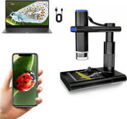 K&F Concept Vezeték Nélküli Digitális Mikroszkóp - 50X-1000X (GW45.0042)