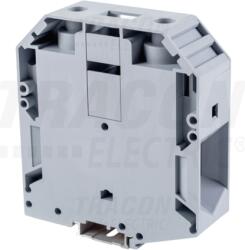 Tracon Clema sir industriala de faza, cu surub, pe sina, gri TSKA150 35-150mm2, 1000VAC, 309A (TSKA150)