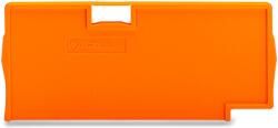 Wago Separator plate; 2 mm thick; oversized; orange (2004-1494)