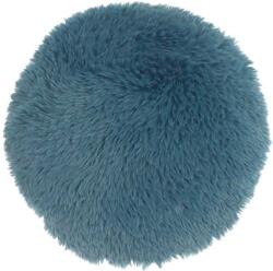  Perna decorativa rotunda MATS 40 cm, albastra