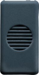 Gewiss Sonerie Clopotel - 230V 50HZ 8VA 80 dB AT 1 METER - 1 MODULE - SYSTEM BLACK (GW21616)