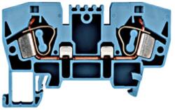 Schrack Clemă de nul, conex. elastică, YBK 6, albastru, 0, 5-6 mm2 (IK611006)