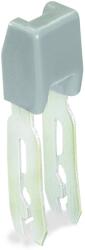 Wago Staggered jumper; insulated; from 1 to 3; Spacing: 5 mm; suitable for 2-conductor female plugs; gray (780-453)