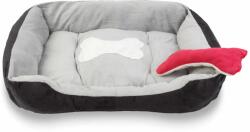 Yummie Kutyafekhely - 70 x 50 x 15 cm - fekete Yummie 60043B (60043B)