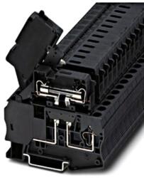Schrack Clemă şir cu fuzibil ST 4-HESILED 24 (6, 3X32) (IP3038765-)