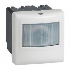 Legrand 3-wire senzor de miscare Mosaic - cu neutral - IR detection - 2000 W - alu (079258)