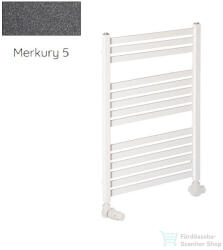 Radeco PINO K AK3-500/EP 850x530 törölközőszárítós radiátor, MERKURY 5 (metál sötétszürke) színben (Radeco_PINO_K_AK3_500_EP_MERKURY5)