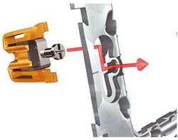 Schneider Gheare pentru placa suport 2 module Unica (MGU7.892)