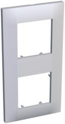 Schneider Altira - cover frame - 2 gangs vertical - white - 71 mm (ALB45655)