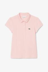 Lacoste gyerek pamut póló - rózsaszín 110