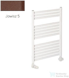 Radeco PINO K AK3-600/EP 850x630 törölközőszárítós radiátor, JOWISZ 5 (matt barna) színben (Radeco_PINO_K_AK3_600_EP_JOWISZ5)
