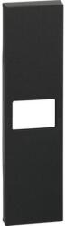 Bticino L. NOW - placa priza telef. Israel 1M negru (KG20)