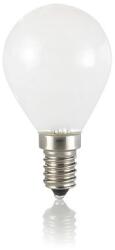 Ideal Lux Bec LED Sfera alb, dulie E14, 4 W - 3000 K, lumina calda (101217 IDEAL LUX)