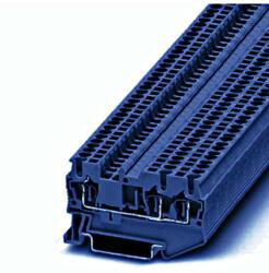 Schrack Clemă şir trecere ST 1, 5-TWIN BU (IP3031131-)