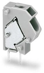 Wago Stackable PCB terminal block; 2.5 mm2; Pin spacing 5/5.08 mm; 1-pole; PUSH WIRE®; 2, 50 mm2; green-yellow (254-848)