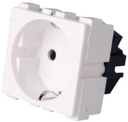 Novelite Priza schuko alba 2 module NV-1220.202 (EL0040962)