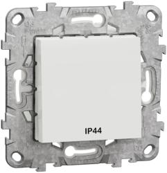 Schneider Intrerupator, New Unica, 2 module, IP44, alb (NU528218)