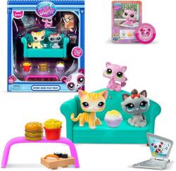 IMC Toys Littlest Pet Shop Diner Dash 3-as Készlet (3. széria) (LPS00636)