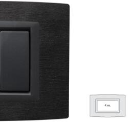 Master Placa Vitra piatra Ardesia, 4 module, mod comanda gri (39VT904)