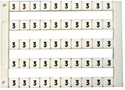 Schrack Etichete inscripţ. oriz. DEKAFIX DY5 3 (50 etichete) (IK697003)