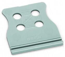 Wago Strain relief plate; gray (734-329)