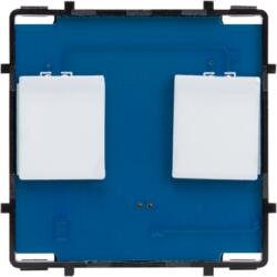 Pulsar Modul intrerupator dublu, aparataj touch PULSAR NS (ST-201)