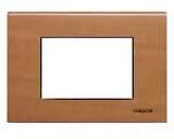 Bticino Placa Ornament 2 Module Pero Bticino (n4819lpr)
