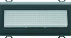 Gewiss AUTONOMOUS EMERGENCY LAMP - 230Vac 50/60Hz 1h - 4 MODULES - BLACK - CHORUS (GW12666)