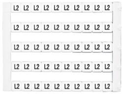 Schrack Etichete inscripţ. oriz. DEKAFIX DY5 L2 (50 etichete) (IK697091)