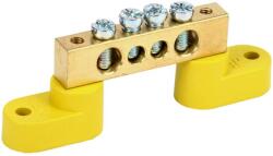 Iek Neutral bus bars with two corner Izolators SHNI-8x12-4-U2-ZH (YNN10-812-4C2-K05)