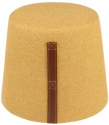 Somcasa Sárga szövet puff Somcasa Martin 45 cm (00PF201127)