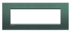 Bticino Placa ornament , 7 module, park, living light, BTICINO (LNA4807PK)