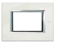 Bticino PLACA ORNAMENT 2 MODULE STICLA oglinda BTICINO AXOLUTE (HA4802VSA)